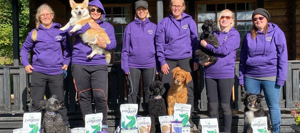 Meet the Swedish national team in Rally Obedience!