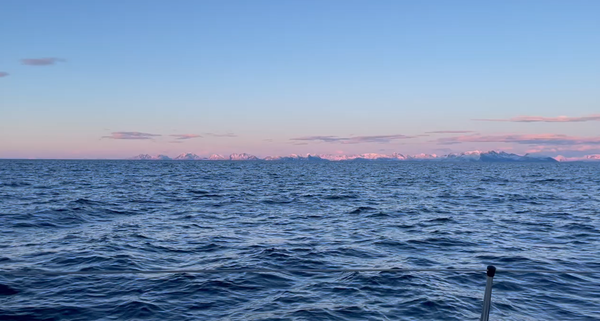 Sibylla's amazing sailing trip through the north Norwegian seas