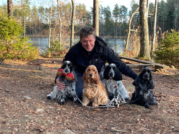 Choc Ice - The dogs love the food!