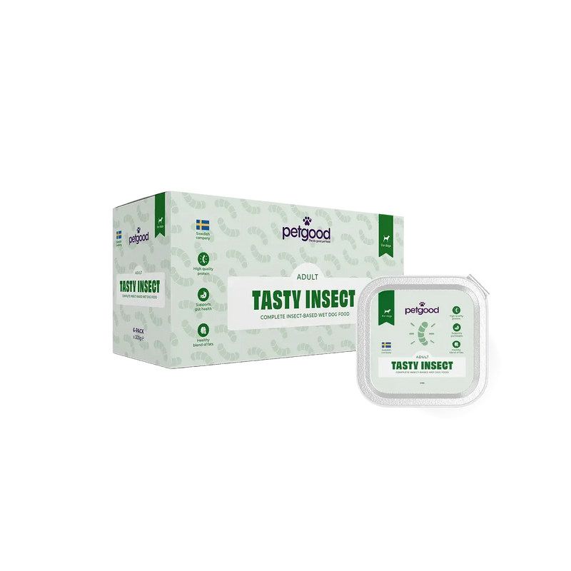 Insect Paté Wet Food / Topping - Dog