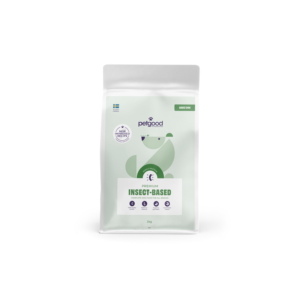 12kg Insect-based Adult Dog Food