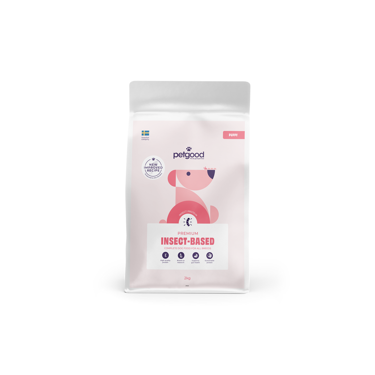 12kg Insect-based Puppy Dog Food