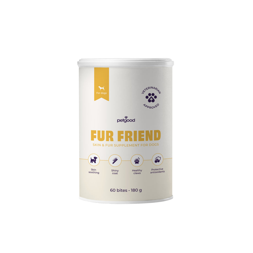 Fur Friend - hud- & pälstillskott för hund