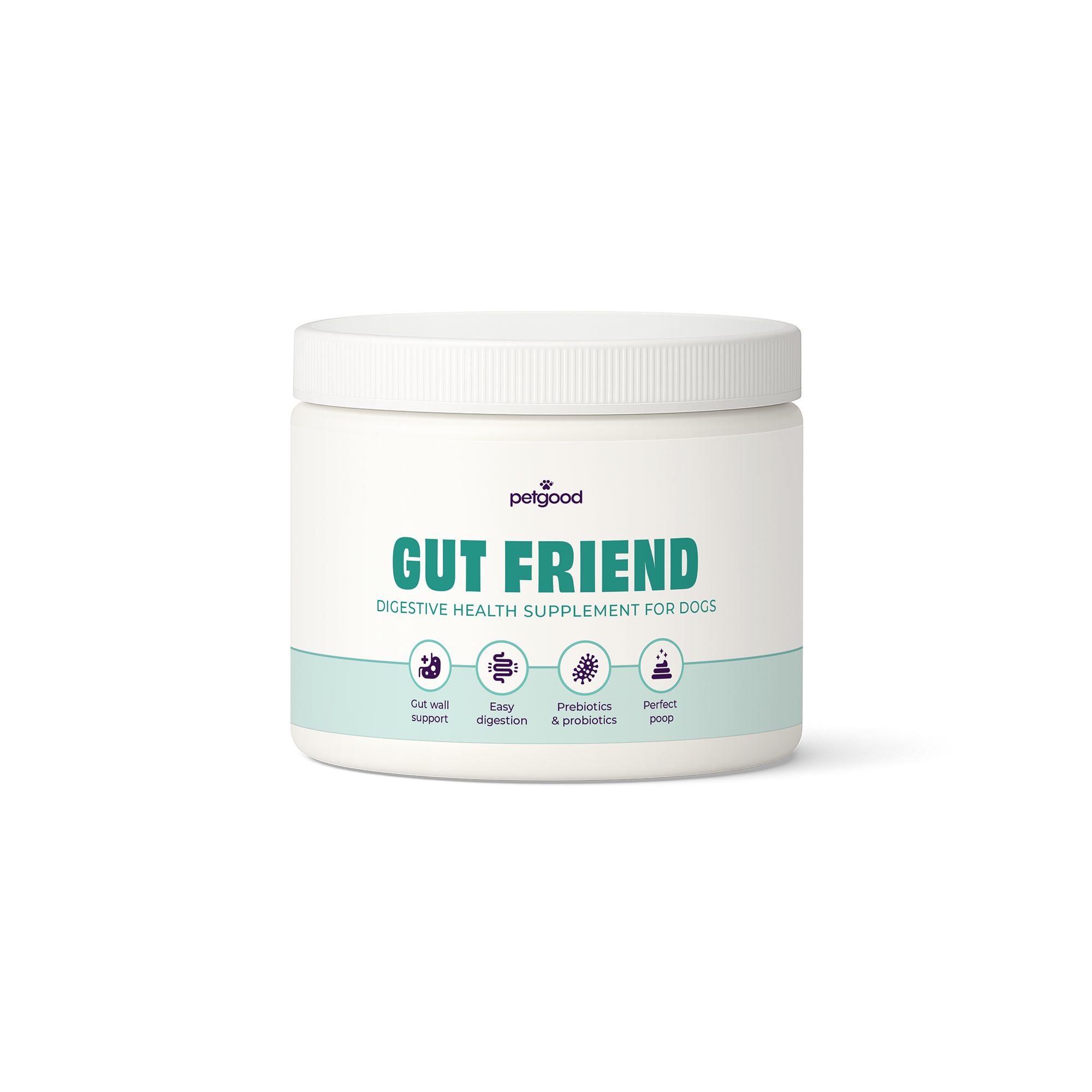 Gut Friend - mag- & tarmtillskott för hund