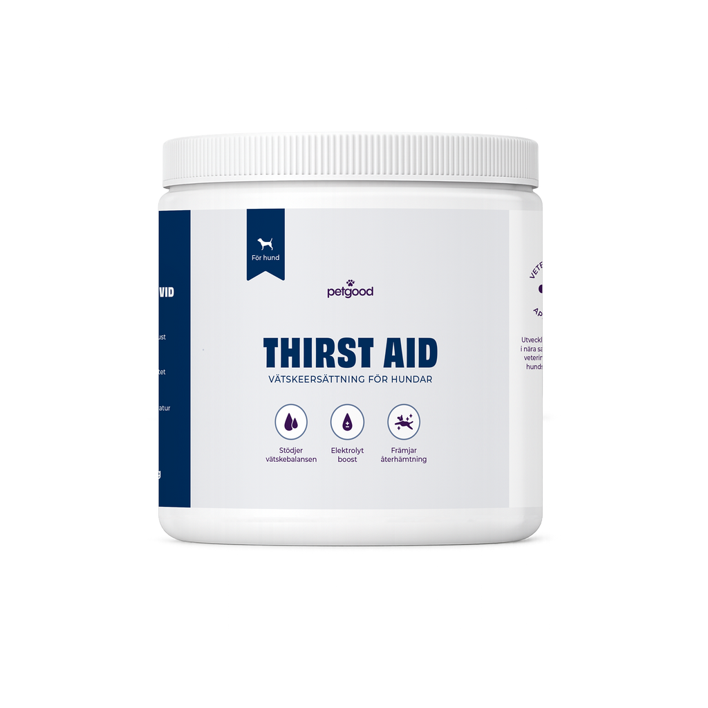 Thirst Aid - vätskeersättning, 400g