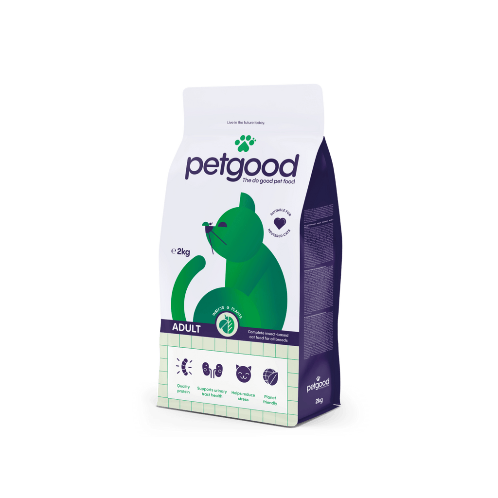 Insect-based adult cat food - 5kg