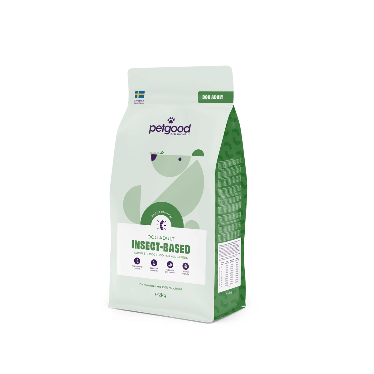 5kg Insect-based Adult Dog Food