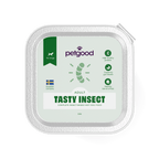 Insekts-paté våtfoder - hund, 300g