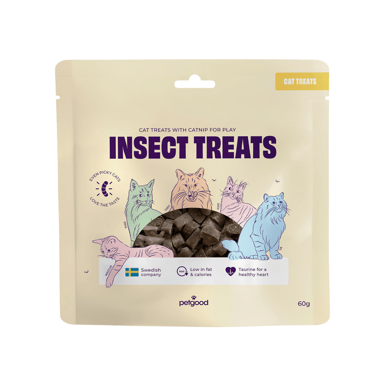 Insect-based cat treats - 60g