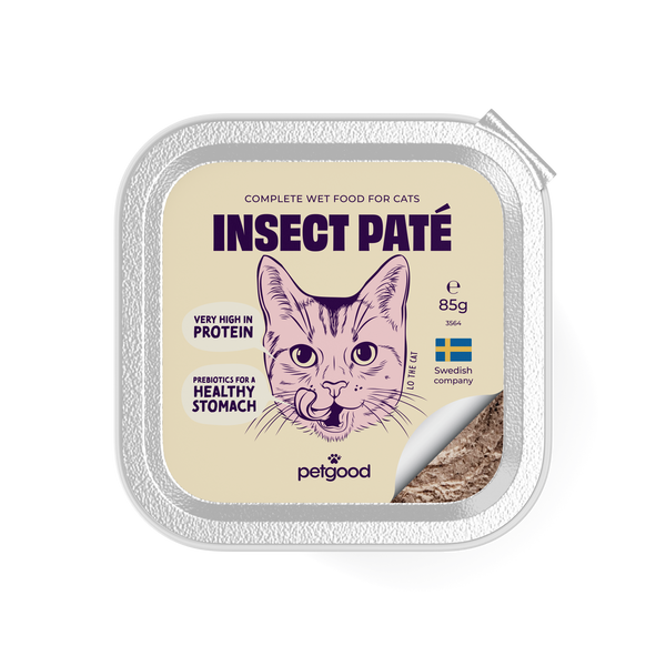 Insect Paté Wet Food - Cat