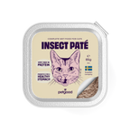 Insekts-paté våtfoder - katt