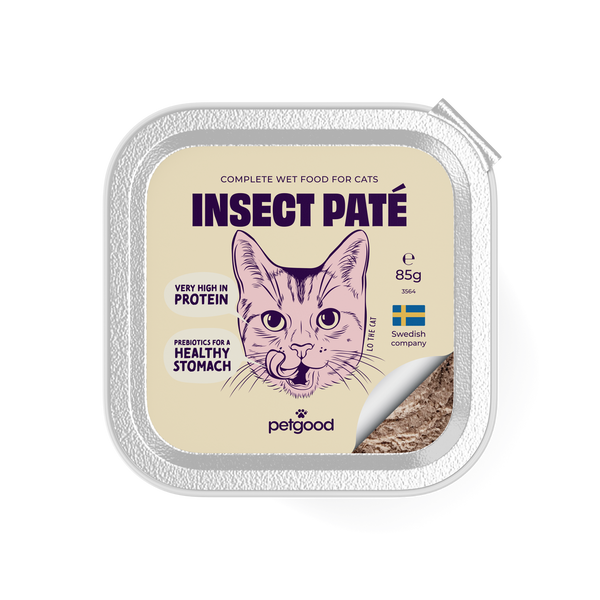 Insect Paté Wet Food - Cat