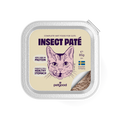 Insect paté wet food - cat - 85g