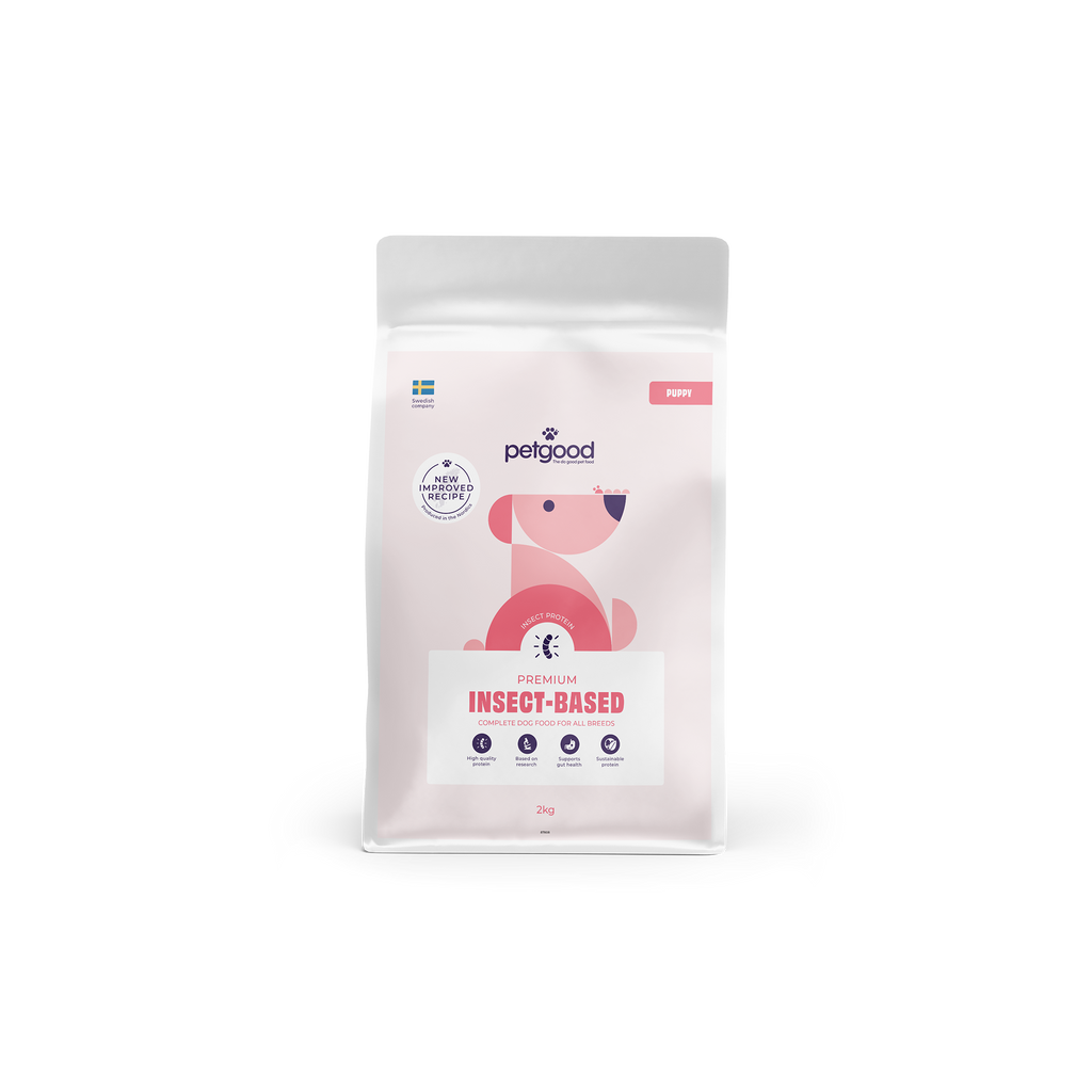 2kg Insect-based Puppy Dog Food