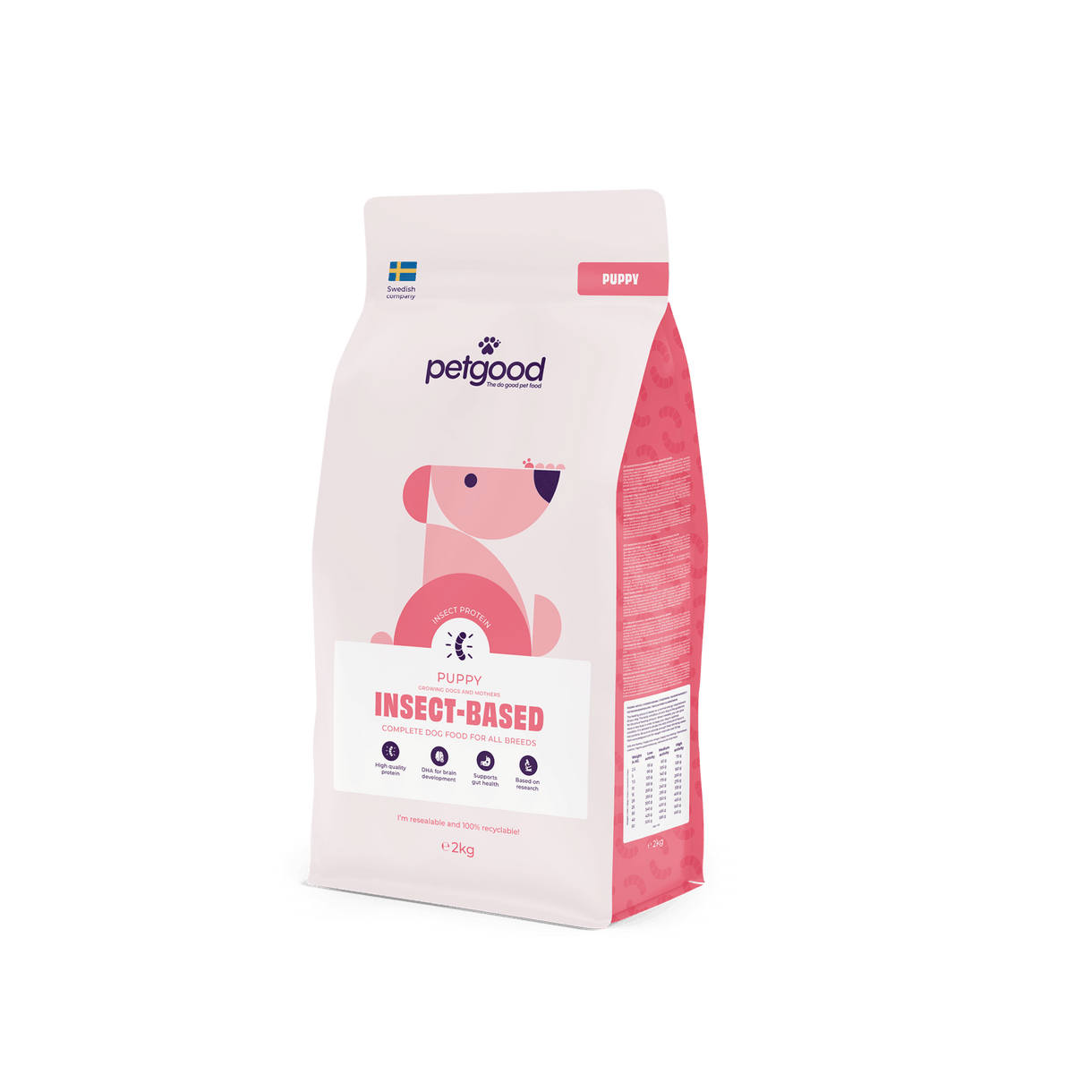 5kg Insect-based Puppy Dog Food