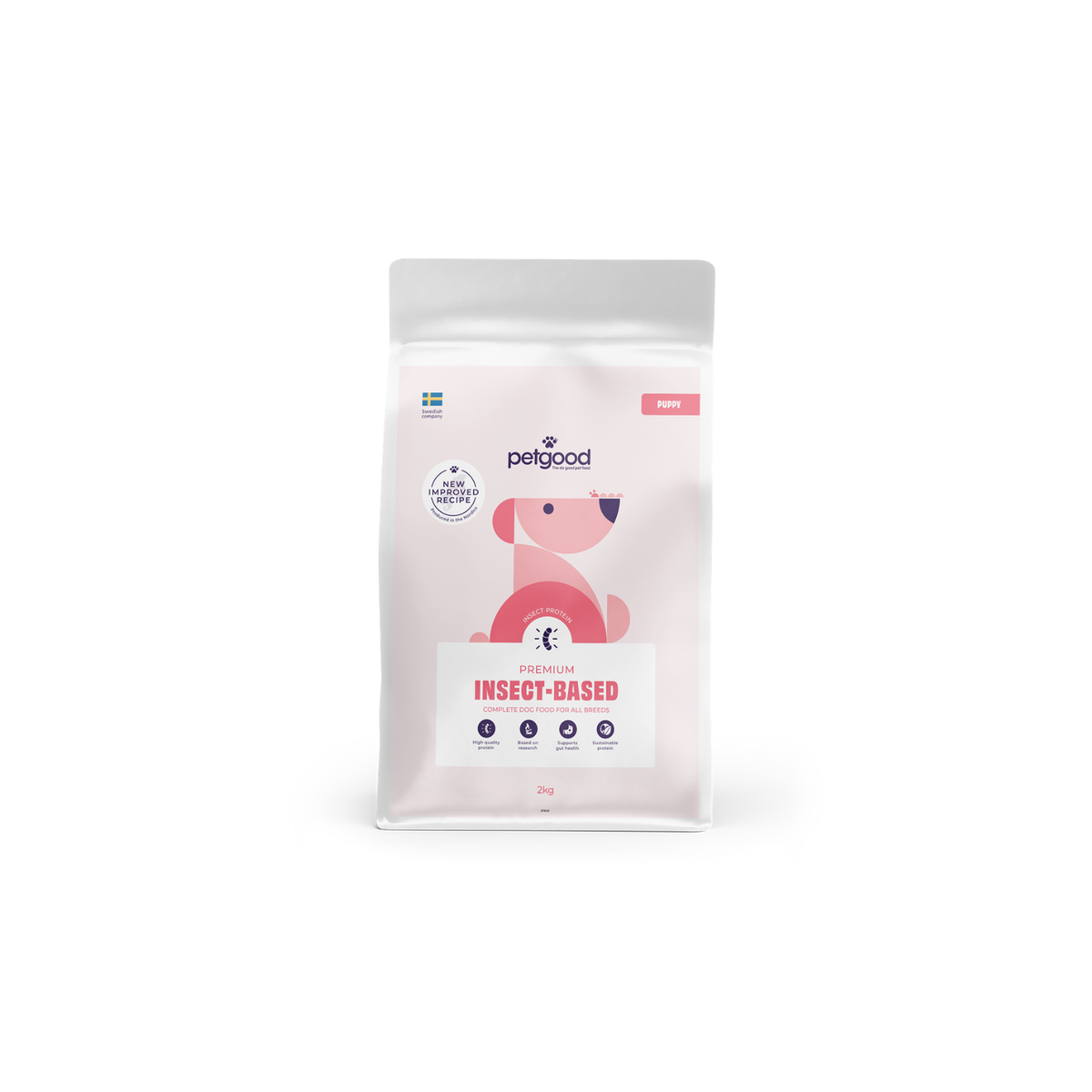 2kg Insect-based Puppy Dog Food