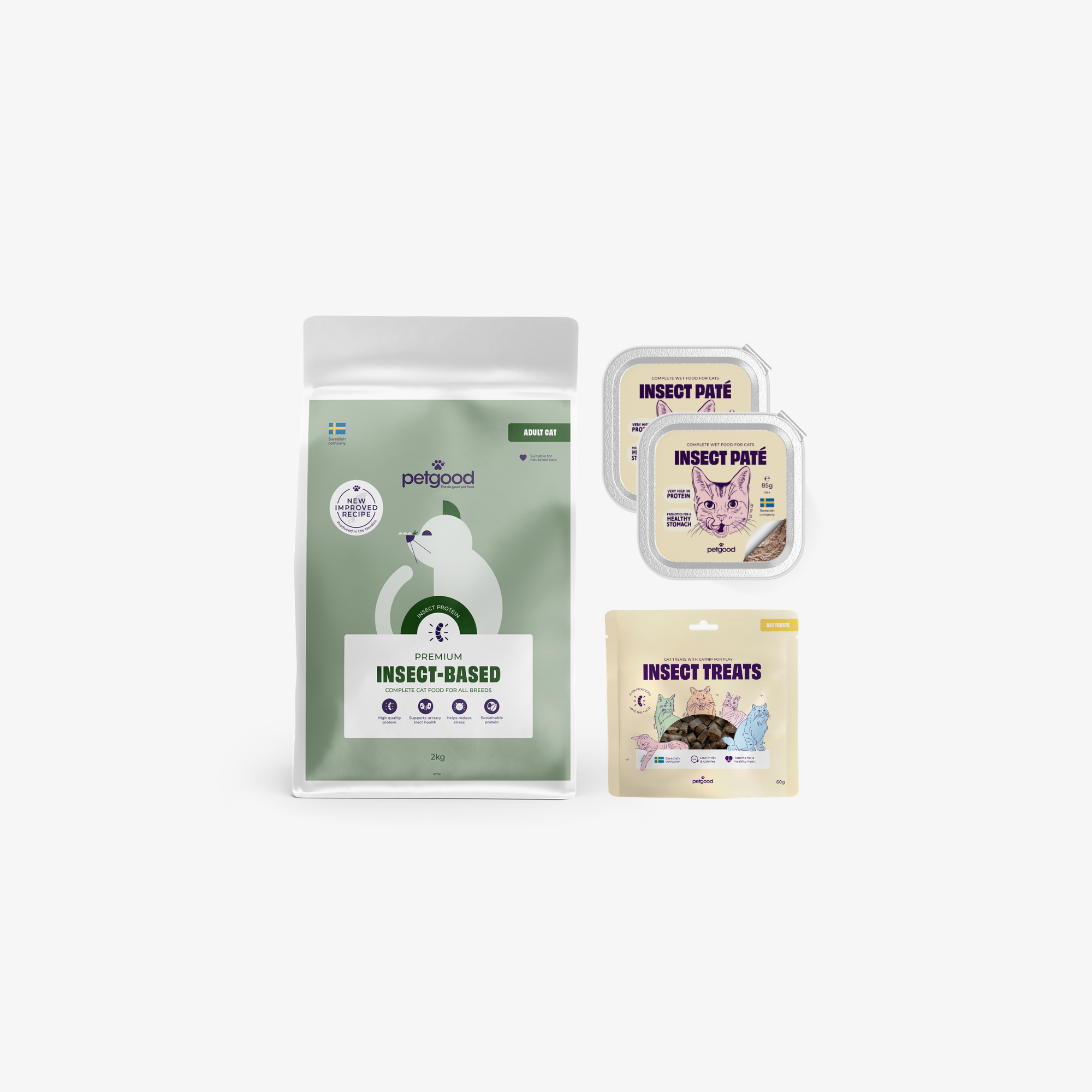 Startpaket - katt